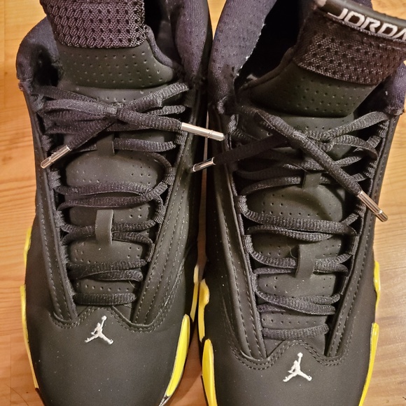 jordan 14 retro thunder - Picture 3 of 8